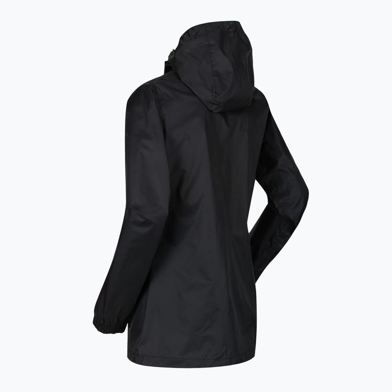 Moteriška lietpaltė REGATTA Pack-It III black 10