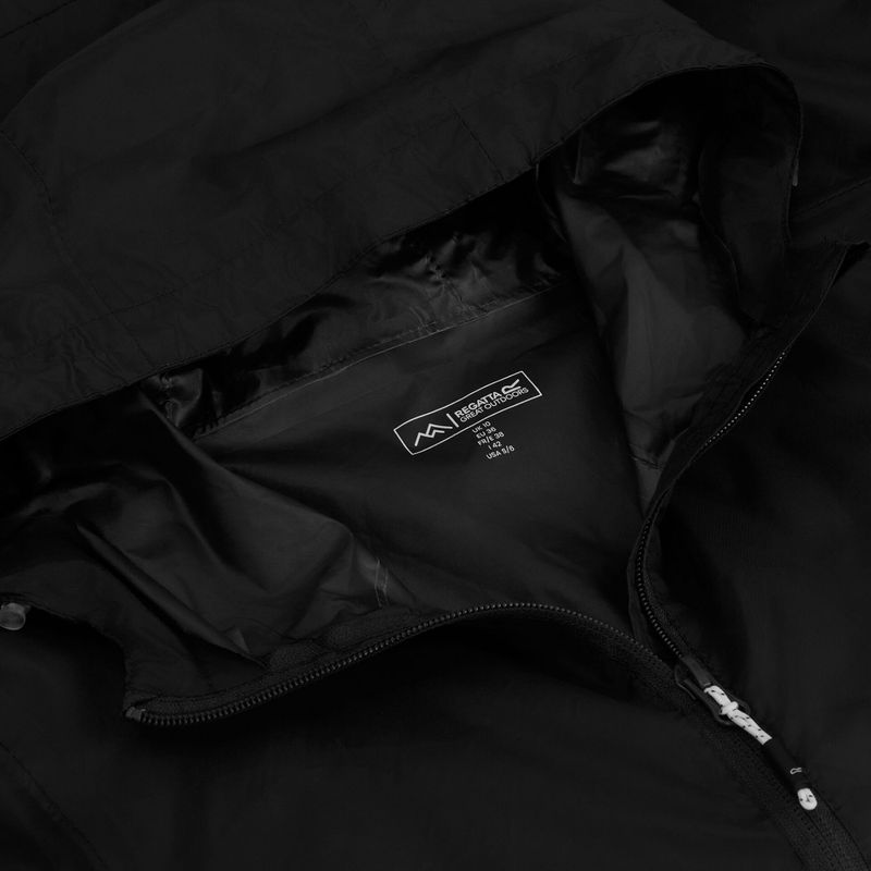Moteriška lietpaltė REGATTA Pack-It III black 11