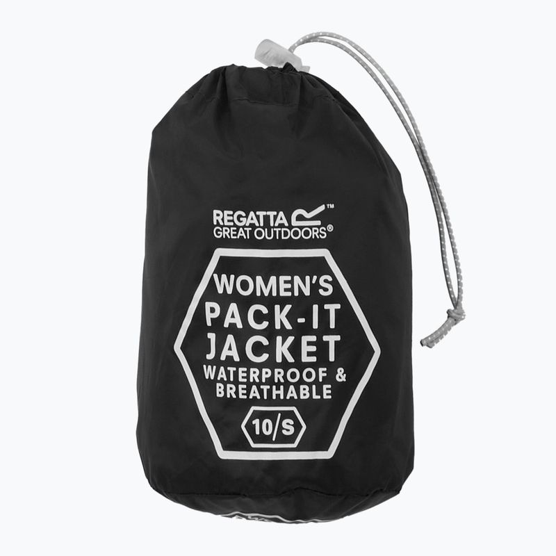 Moteriška lietpaltė REGATTA Pack-It III black 12