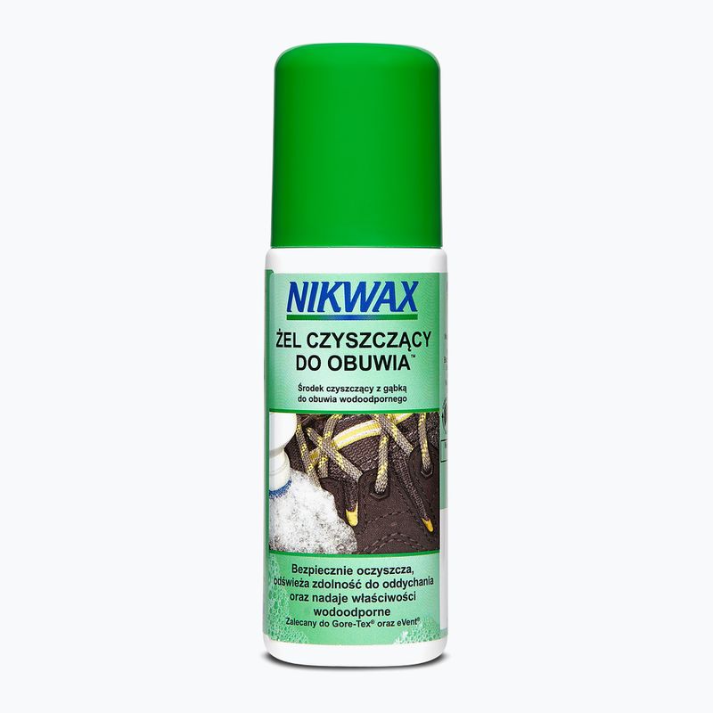 Batų priežiūros rinkinys Nikwax Footwear Cleaning Gel + Nubukas ir veliūras 2 x 125 ml 2