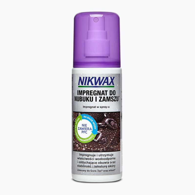 Batų priežiūros rinkinys Nikwax Footwear Cleaning Gel + Nubukas ir veliūras 2 x 125 ml 3