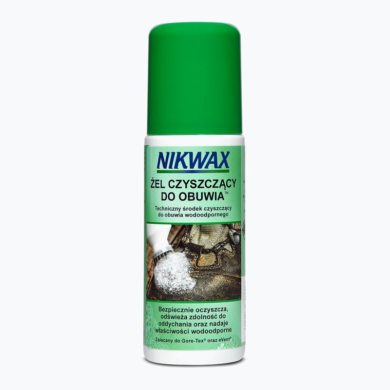 Batų priežiūros rinkinys Nikwax Footwear Cleaning Gel + Medžiaga ir oda 2 x 125 ml 3