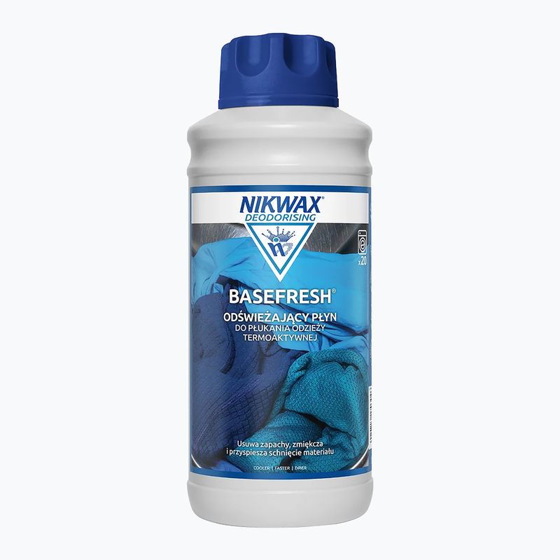 Nikwax BaseFresh skalbinių kondicionierius 1l 1F3