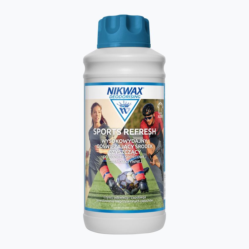Drabužių skalbimo skystis Nikwax Sports Refresh 1 l