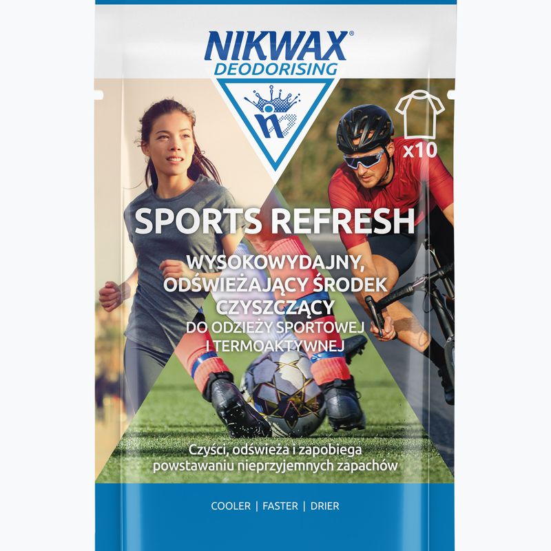 Drabužių skalbimo skystis Nikwax Sports Refresh 1 l 2