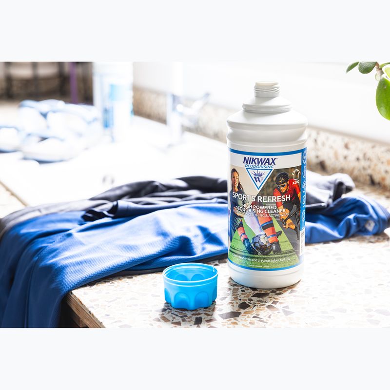 Drabužių skalbimo skystis Nikwax Sports Refresh 1 l 4
