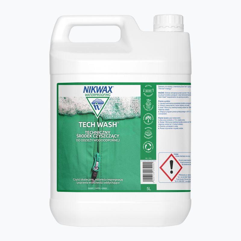 Nikwax Tech Wash 5l 185 2