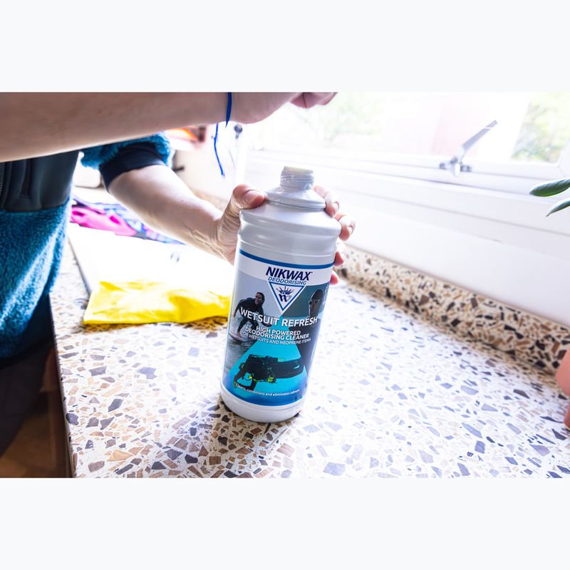 Skystis hidrokostiumui ir kostiumams valyti Nikwax Wetsuit Refresh 1 l 3