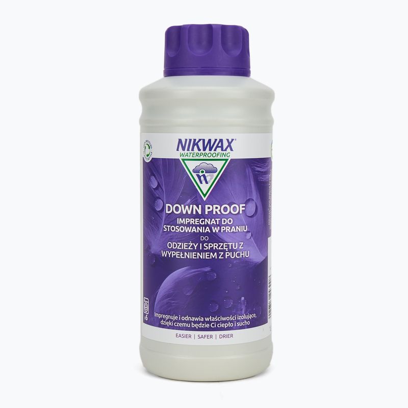 "Nikwax Down Proof" 1000 ml pūkų pripildytiems drabužiams ir įrangai