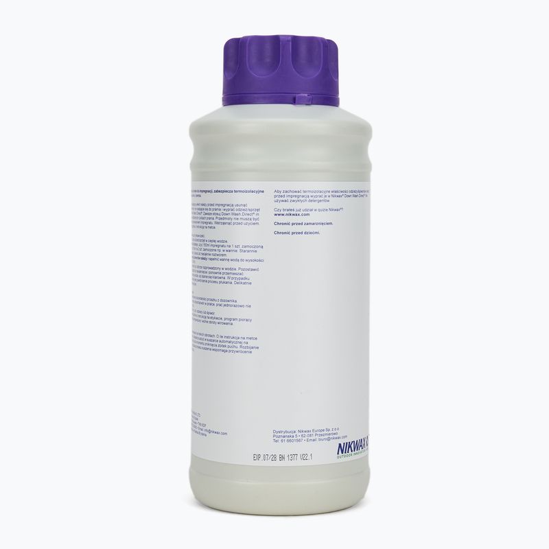 "Nikwax Down Proof" 1000 ml pūkų pripildytiems drabužiams ir įrangai 2