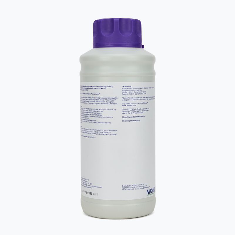 "Nikwax" lietaus drabužių impregnantas TX. Tiesioginio purškimo 1000 ml užpildas 2