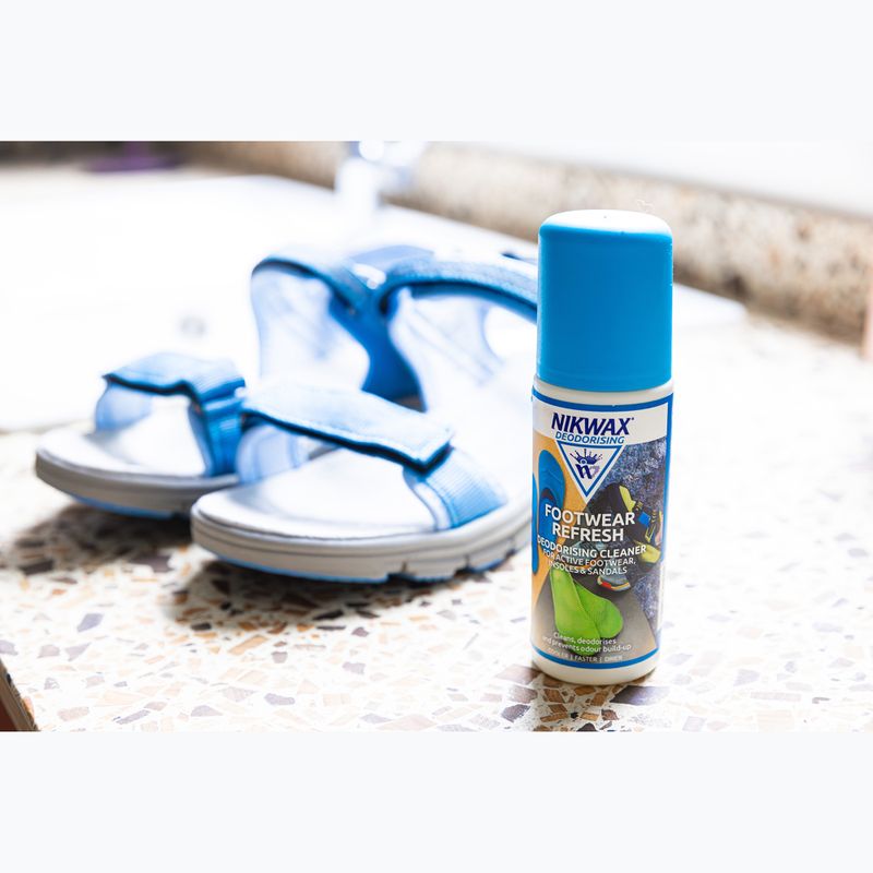 Batų valymo priemonė Nikwax Footwear Refresh 125 ml 2
