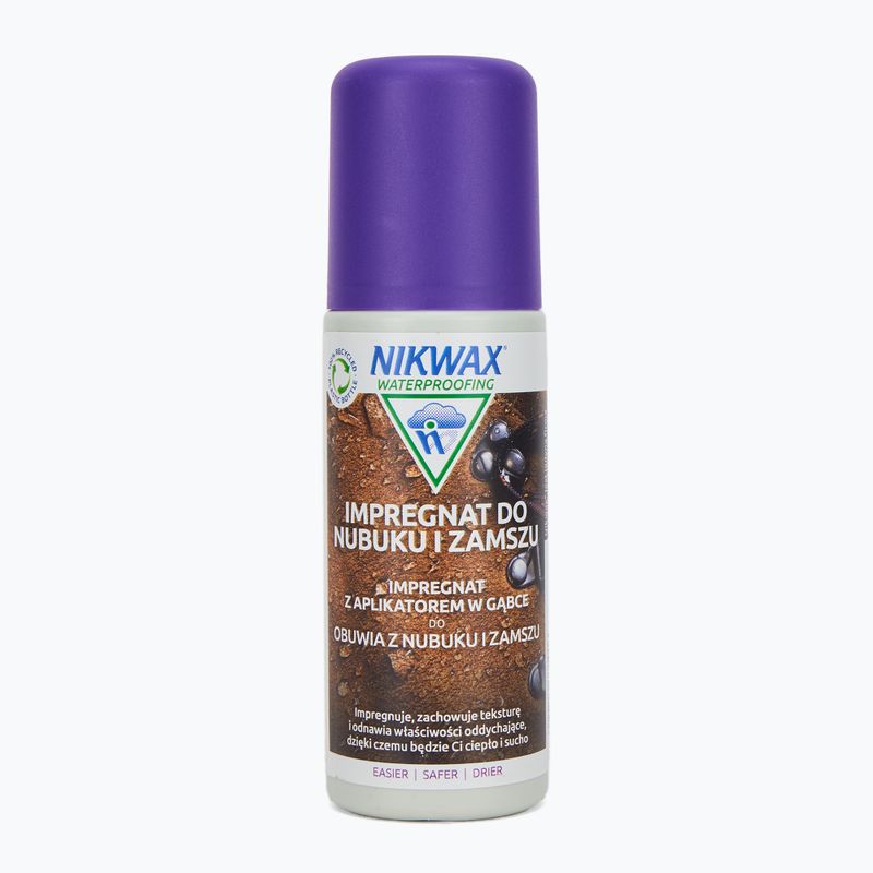"Nikwax" batų impregnantas "Nubuk & Velour" purškiklis 125 ml