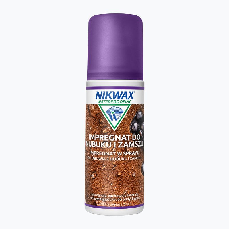 Nikwax batų impregnantas Nubuk & Velour purškiklis 125 ml