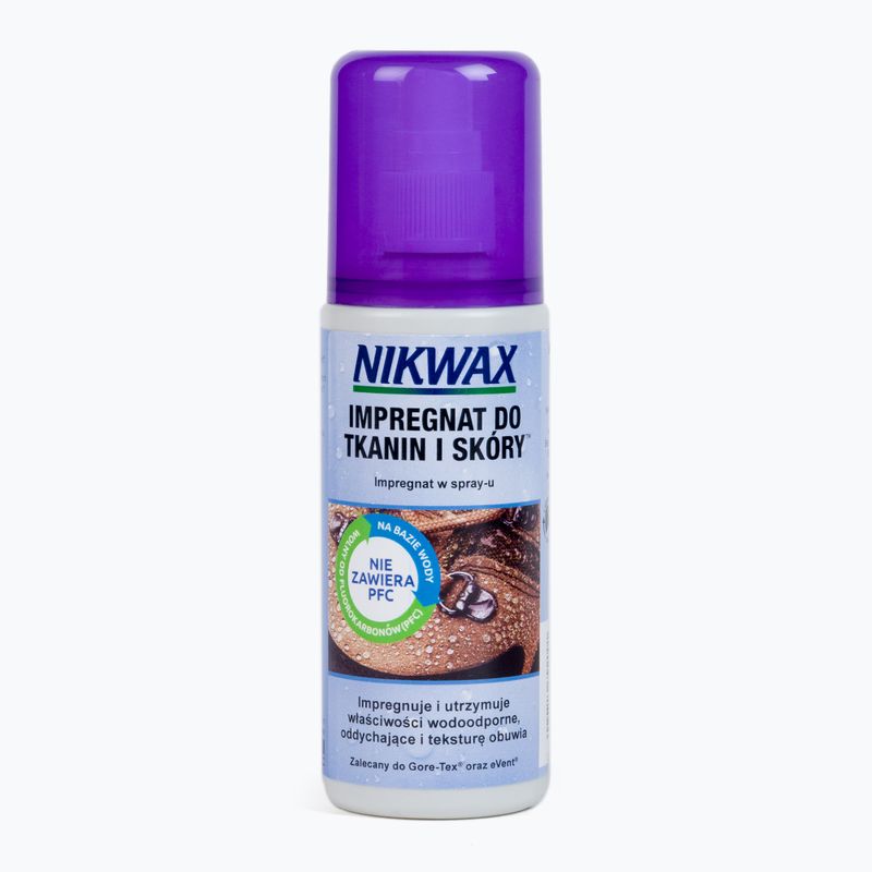 Nikwax audinių ir odos impregnantas 125ml 792