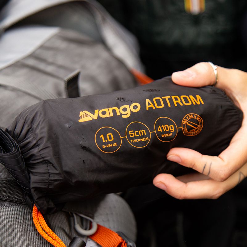 Vango pripučiamas kilimėlis Aotrom, antracito spalvos 5