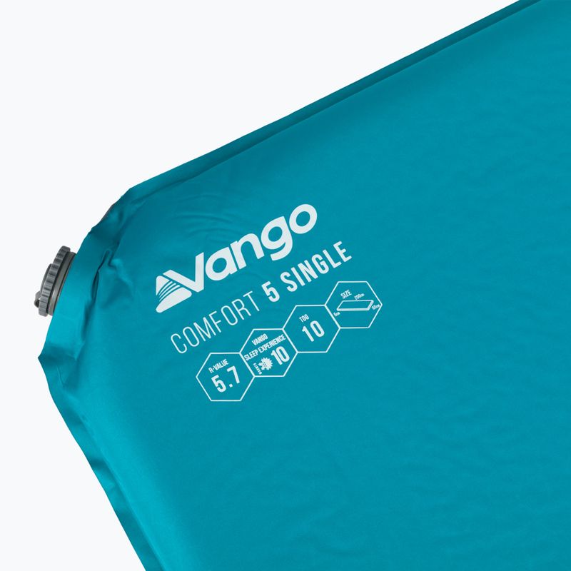 Vango Comfort Single 5 cm savaime pripučiamas kilimėlis, mėlynas SMQCOMFORB36A11 3