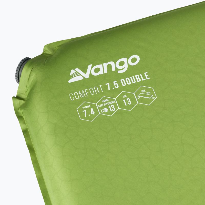 Vango Comfort Double 7,5 cm žalias savaime pripučiamas kilimėlis SMQCOMFORH09A05 3