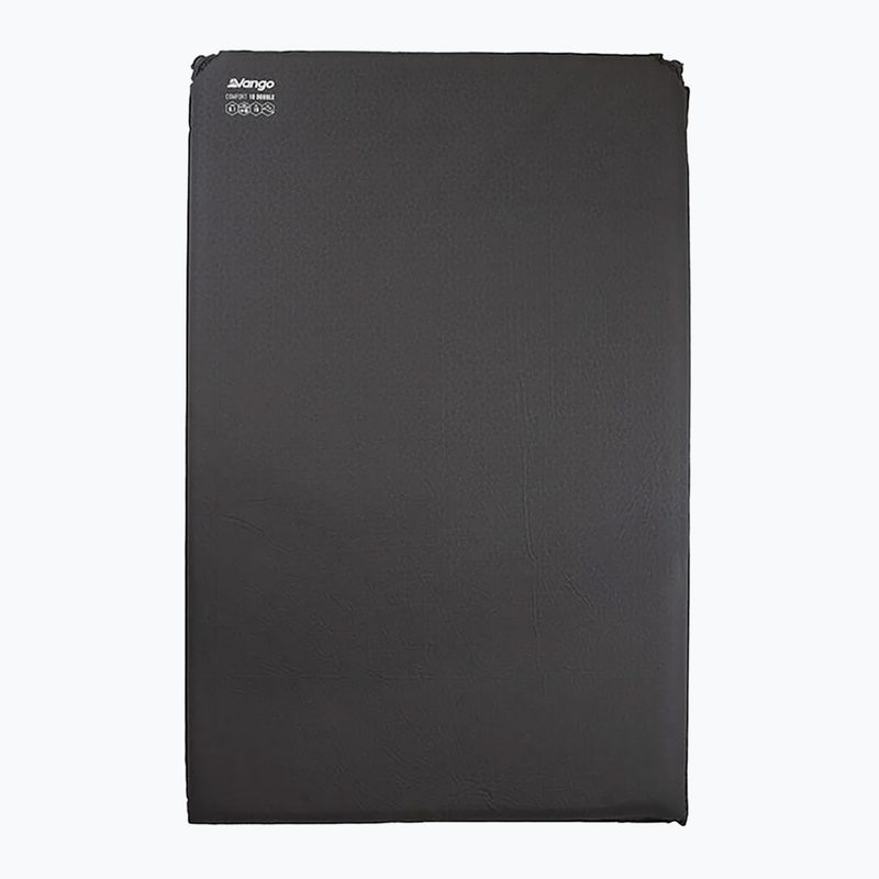 Savaime prisipučiantis kilimėlis Vango Comfort 10 Double shadow grey