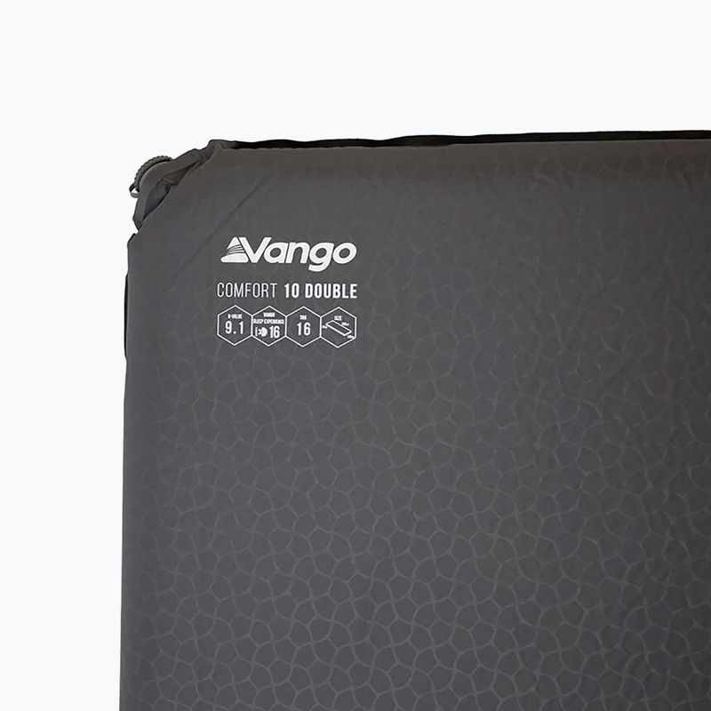 Savaime prisipučiantis kilimėlis Vango Comfort 10 Double shadow grey 3