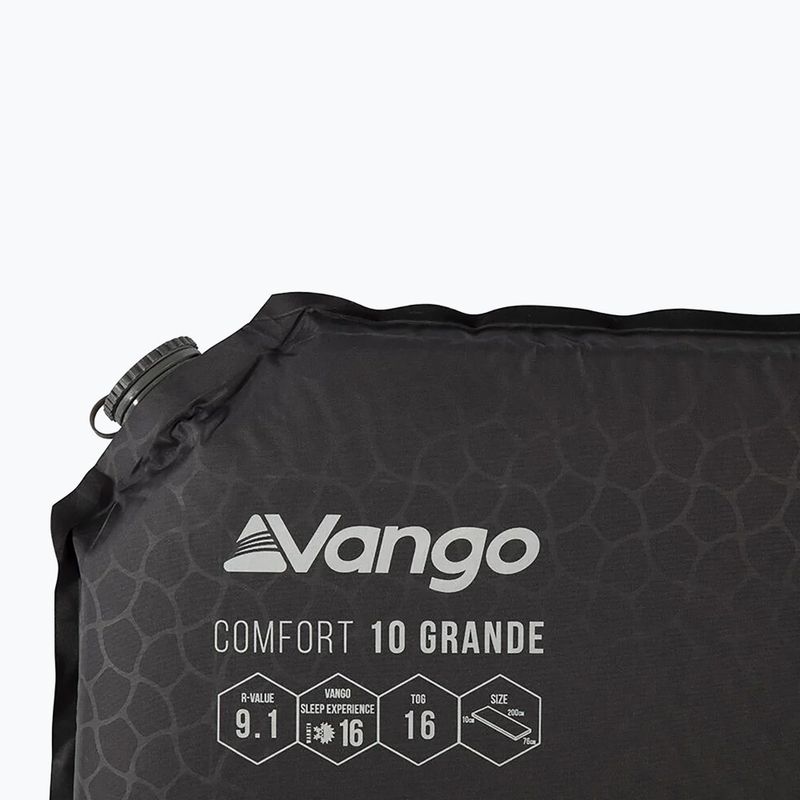 Savaime prisipučiantis kilimėlis Vango Comfort 10 Grande shadow grey 2