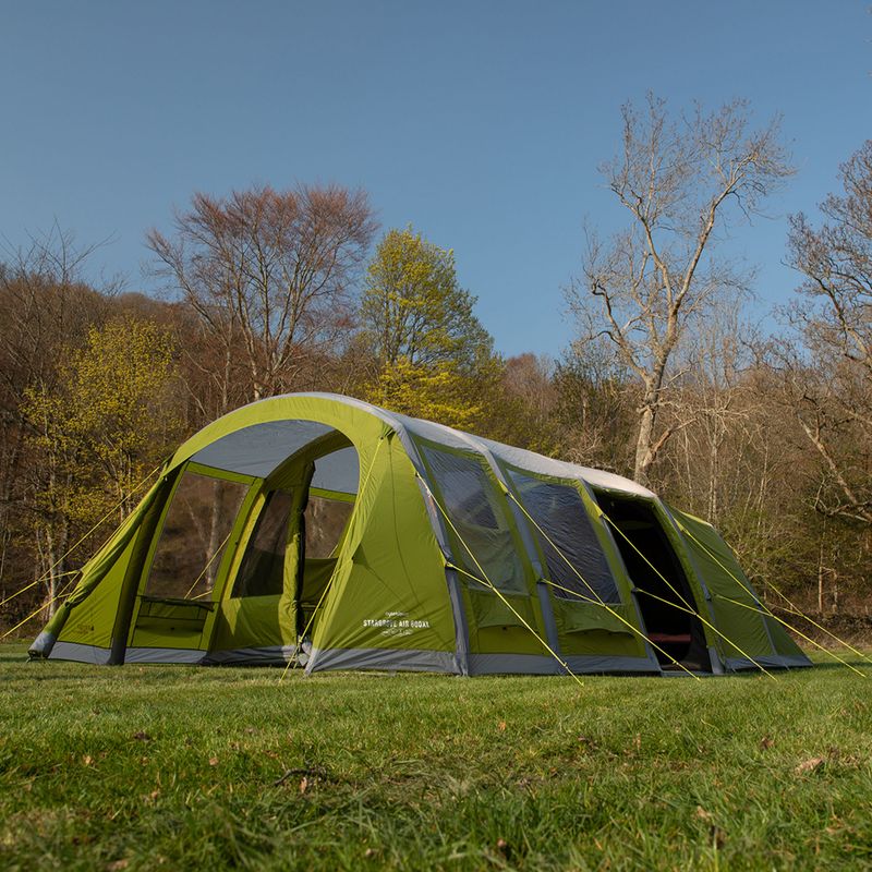 Vango Stargrove II Air 600XL green 6 asmenų kempingo palapinė 3