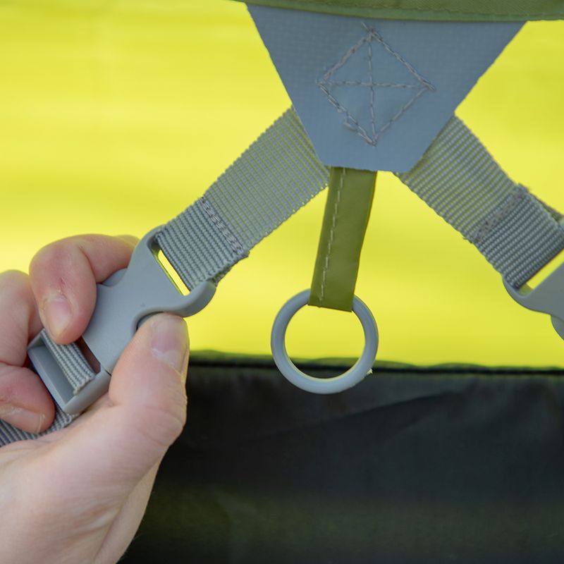 Vango Stargrove II 450 4 asmenų kempingo palapinė žalia TEQSTARPOH09176 2