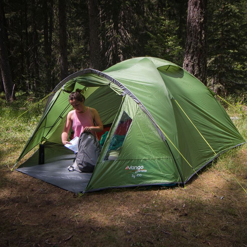 Vango 2 asmenų kempingo palapinė Tay 200 žalia TERTAY T15151 3