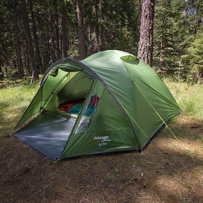 Vango 2 asmenų kempingo palapinė Tay 200 žalia TERTAY T15151 8