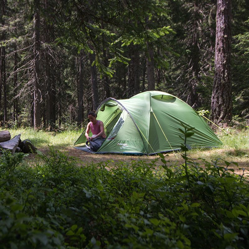 Vango 2 asmenų kempingo palapinė Tay 200 žalia TERTAY T15151 9