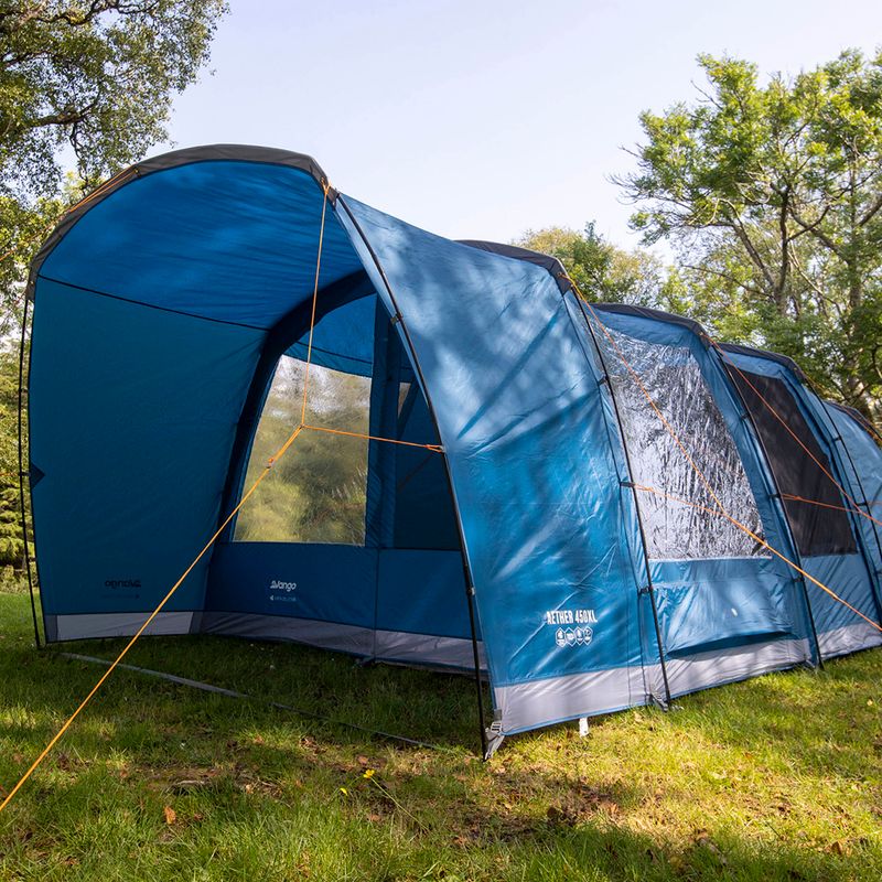 Vango Aether 450XL moroccan blue 4 asmenų kempingo palapinė 3