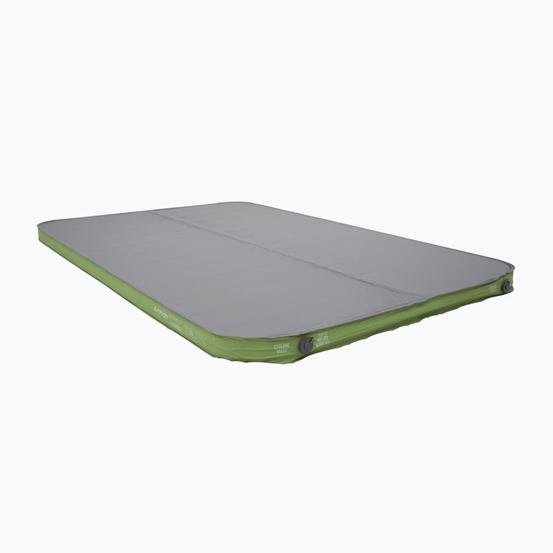 Vango Shangri-La II 7.5 Double cloud grey/green savaime pripučiamas kilimėlis