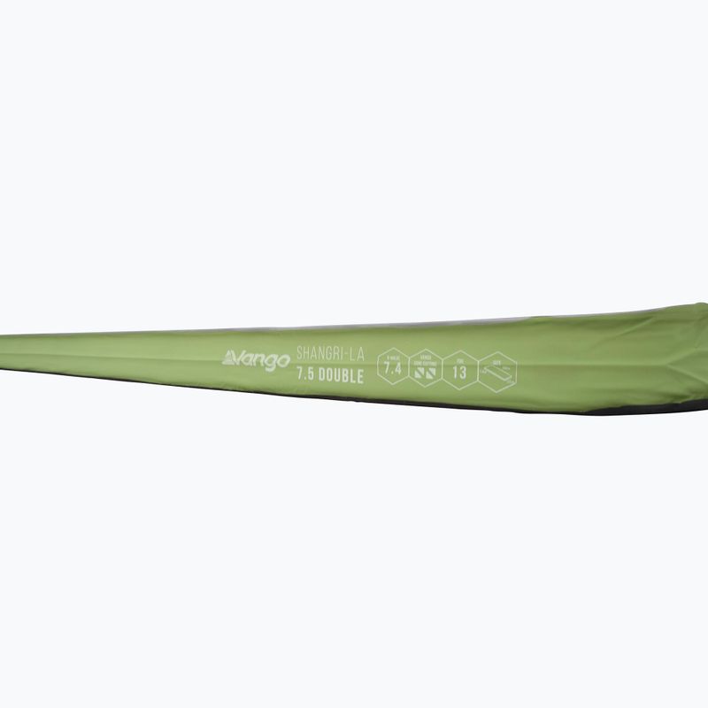 Vango Shangri-La II 7.5 Double cloud grey/green savaime pripučiamas kilimėlis 3