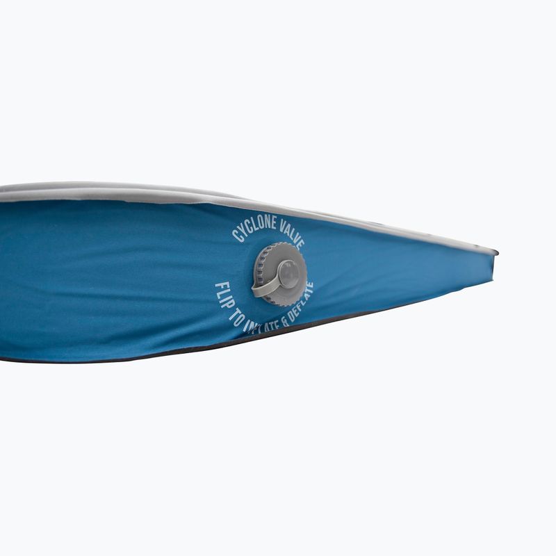 Shangri-La II 10 Dvigubas savaime pripučiamas kilimėlis cloud grey/sky blue 3