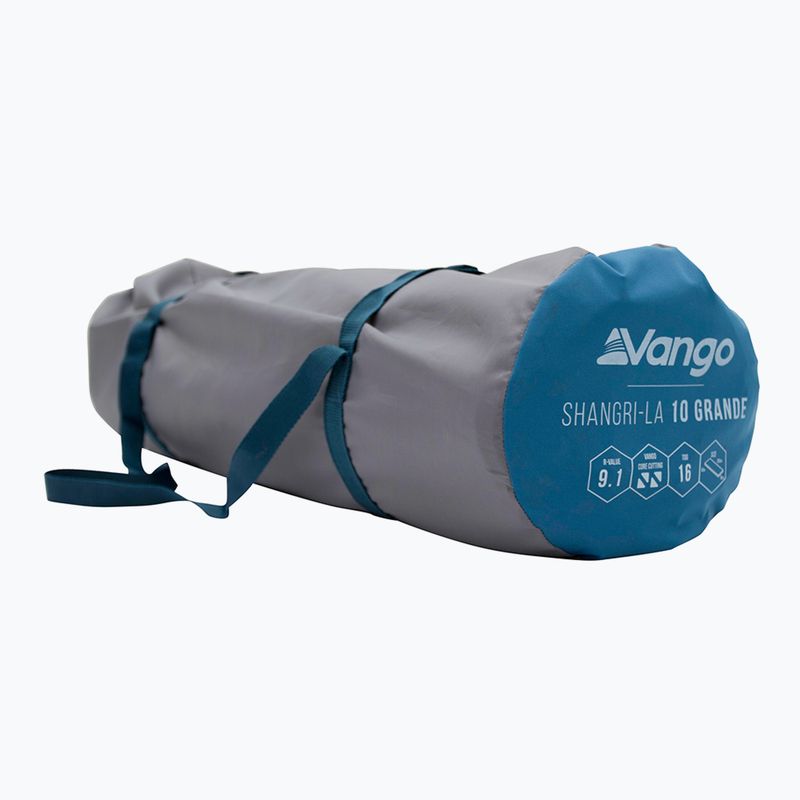 Savaime prisipučiantis čiužinys Vango Shangri-La II 10 Grande cloud grey/sky blue 6