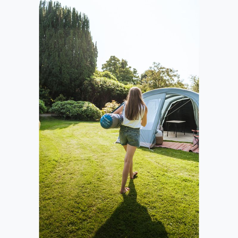 Savaime prisipučiantis čiužinys Vango Shangri-La II 10 Grande cloud grey/sky blue 9