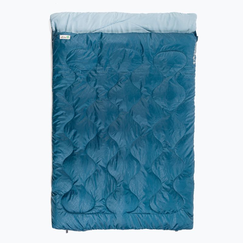 Vango Evolve Superwarm Double miegmaišis mėlynas SBREVOLVEM23S68
