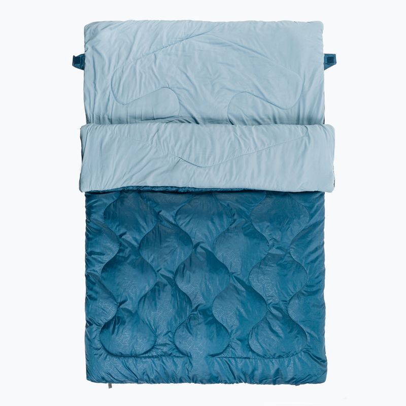 Vango Evolve Superwarm Double miegmaišis mėlynas SBREVOLVEM23S68 2