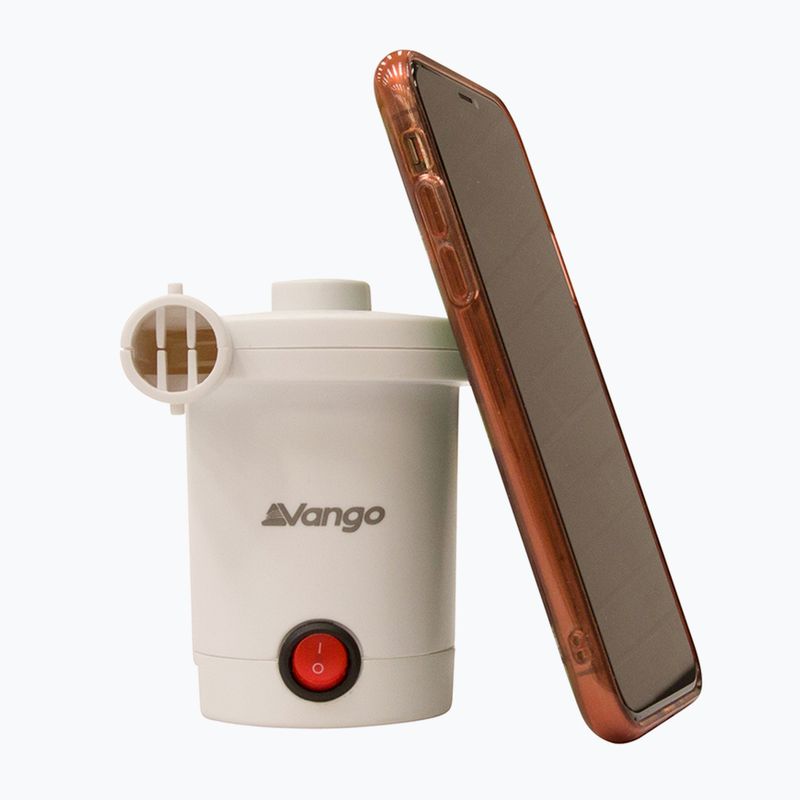 Elektrinė pompa Vango Mistral AC/DC white 2