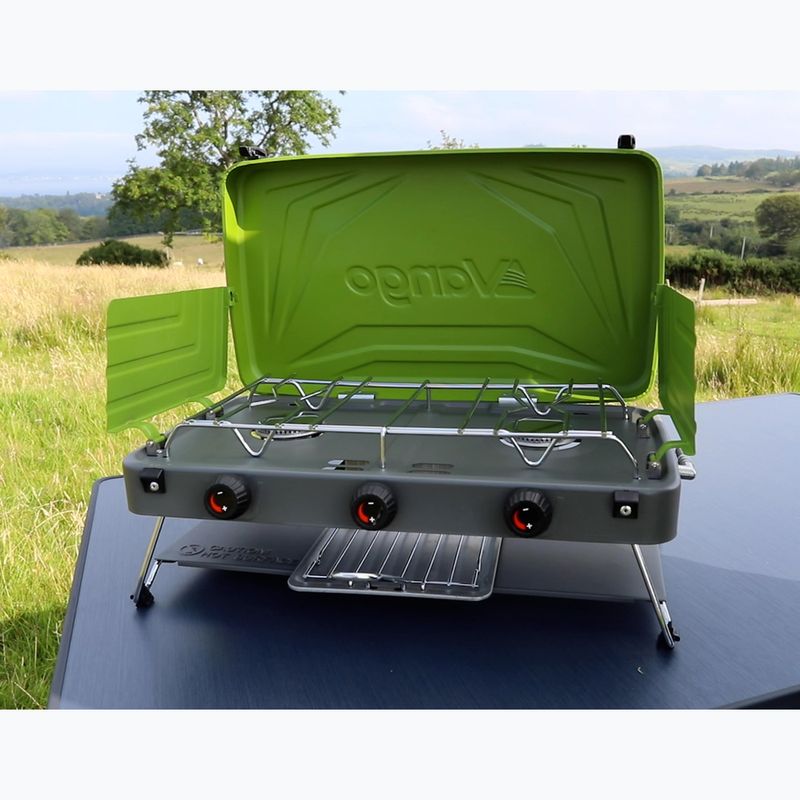 Turistinė krosnelė Vango Combi IR Grill Compact herbal 8