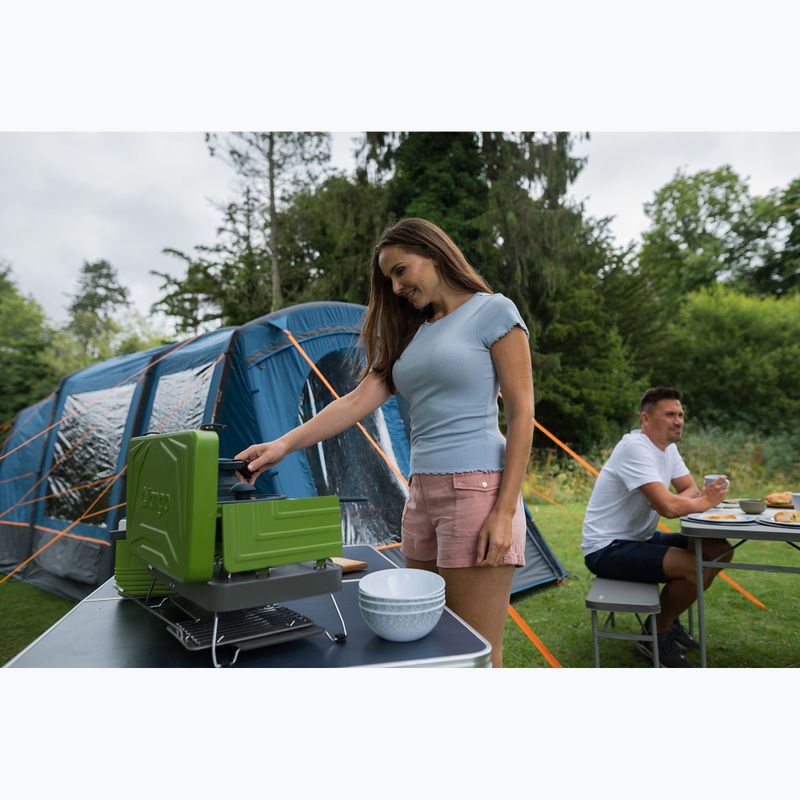 Turistinė krosnelė Vango Combi IR Grill Compact herbal 11