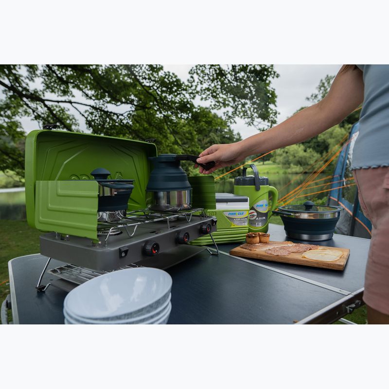 Turistinė krosnelė Vango Combi IR Grill Compact herbal 12