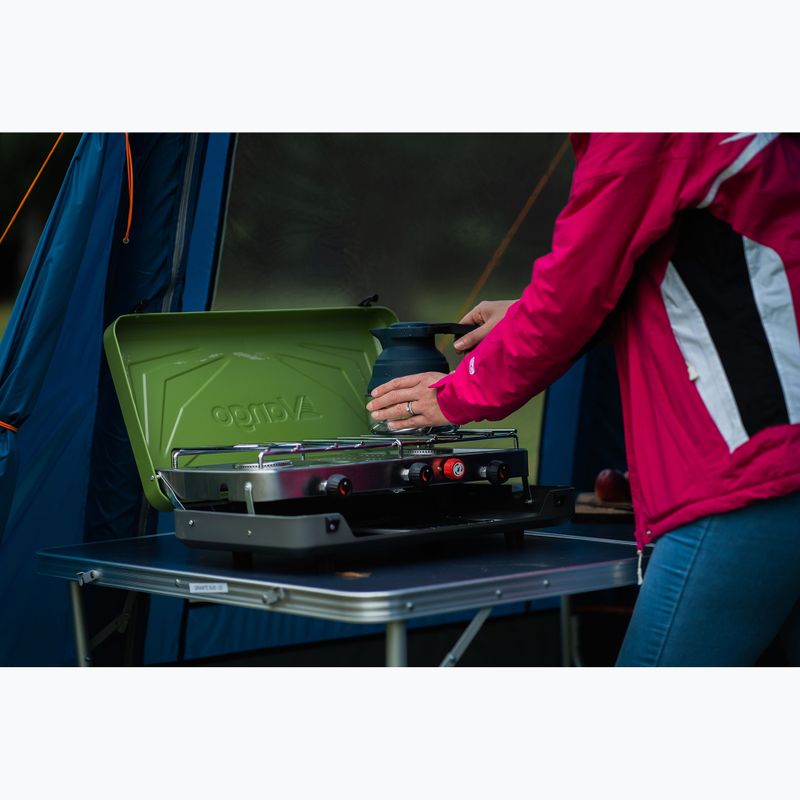 Turistinė krosnelė Vango Combi IR Grill Compact herbal 13