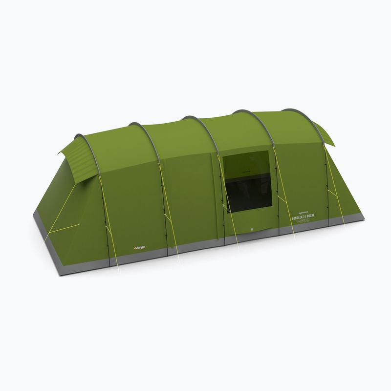 Vango Longleat II 800XL green TESLONGLEH09TAS 8 asmenų kempingo palapinė 10