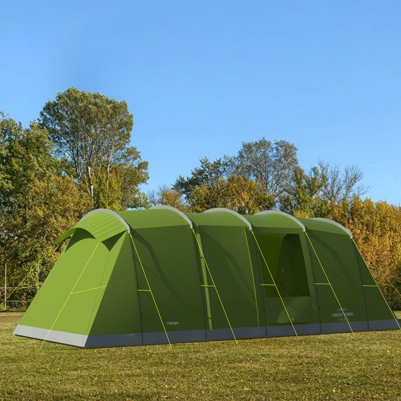Vango Longleat II 800XL green TESLONGLEH09TAS 8 asmenų kempingo palapinė 13