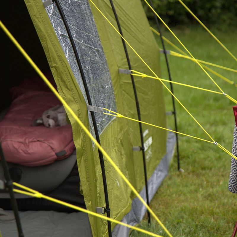 Vango Longleat II 800XL green TESLONGLEH09TAS 8 asmenų kempingo palapinė 15