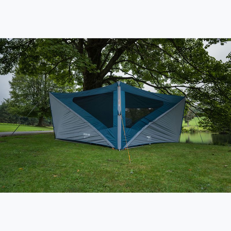 Palapinės pastogė Vango Trigon AirHub moroccan blue 7