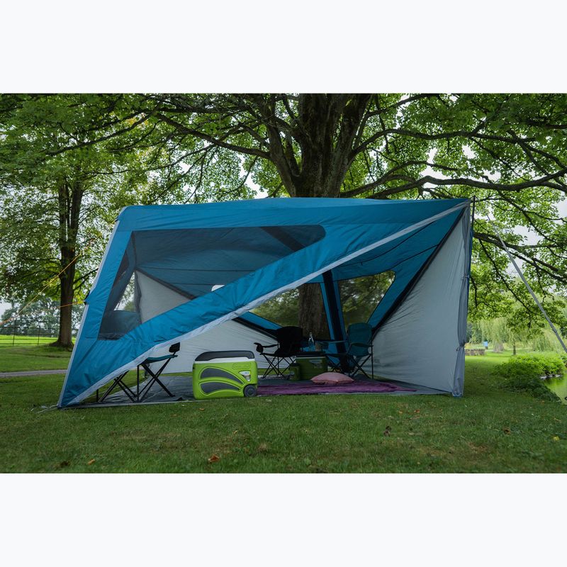 Palapinės pastogė Vango Trigon AirHub moroccan blue 8