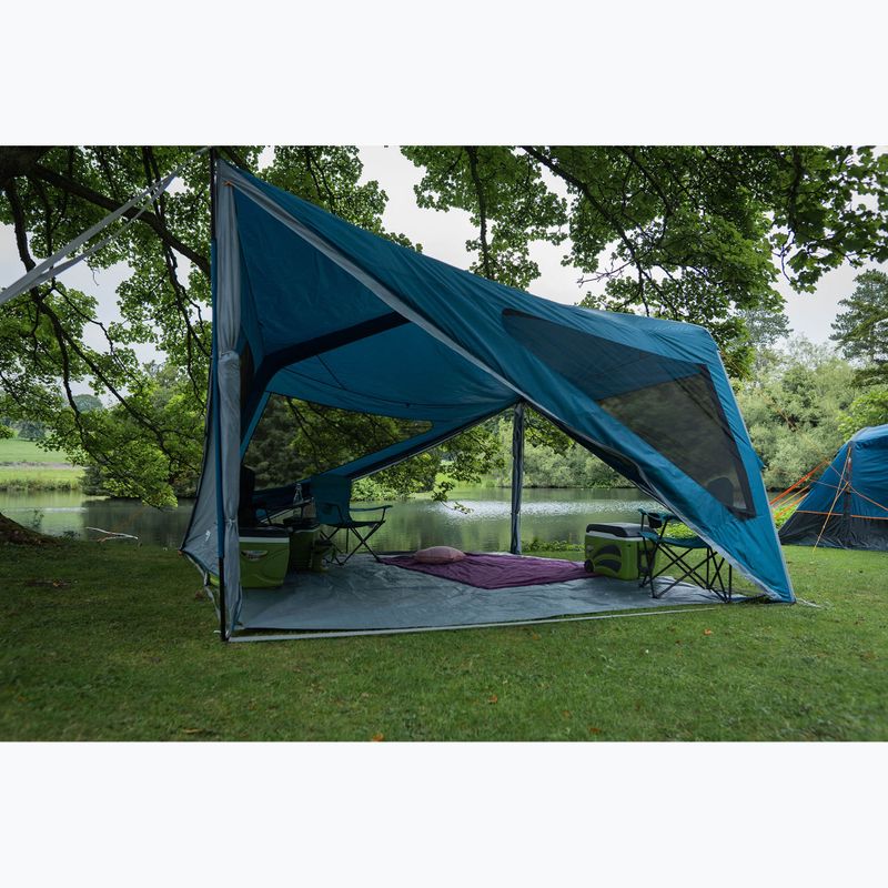 Palapinės pastogė Vango Trigon AirHub moroccan blue 9