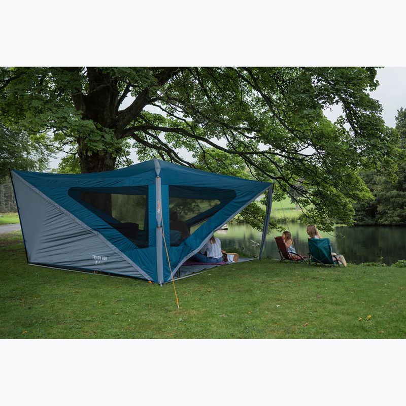 Palapinės pastogė Vango Trigon AirHub moroccan blue 10
